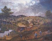 unknow artist Siege of Vicksburg oil on canvas